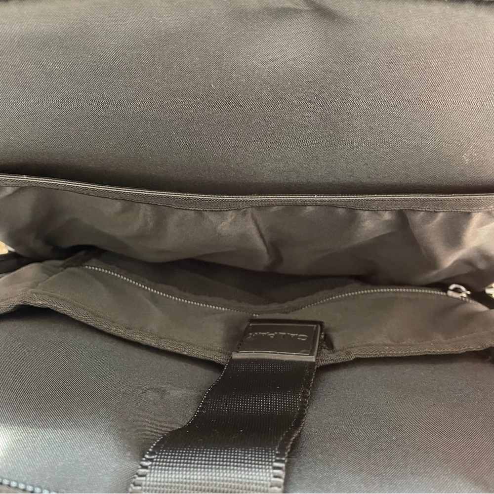 Calpak Luka 15 Inch Laptop Backpack in Copper Travel Work Office Metallic NEW - Picture 8 of 9